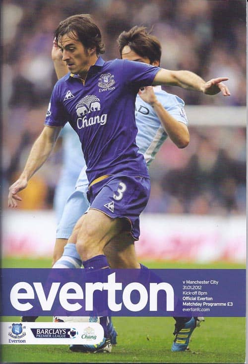 Everton FC v Manchester City FC